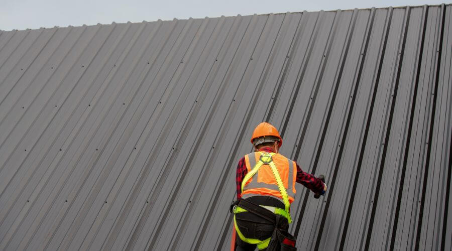 Professional metal roof installation services in Alzada, MT